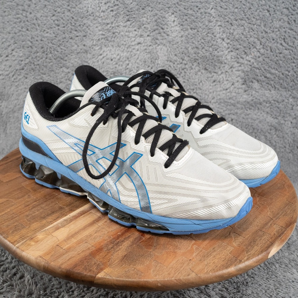 ASICS Sneakers Mens Sz 11.5 Blue White Black Gel Quantum 360 VII 1201A481